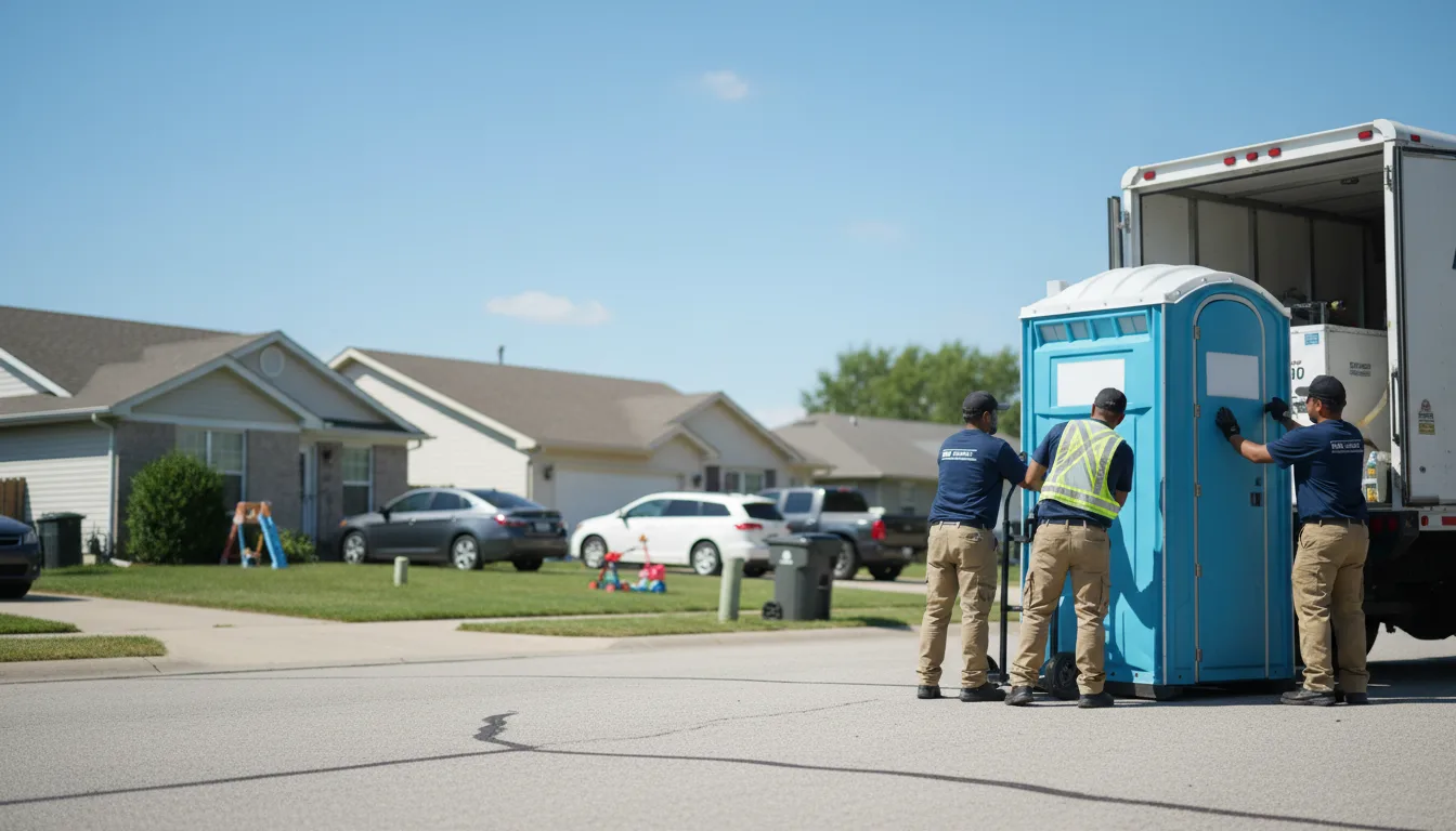 Standard Porta Potty Rentals in Playas, NM near me